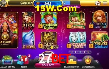 Account Benefits 27Bet